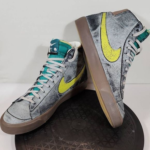 Nike Blazer Mid 77 x Ben Simmons Pregame Pack Mens Size 10.5 Motivation Dedicati - Picture 9 of 12